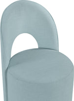 Cirelle - Linen Textured Performance Fabric Dining Chair (Set of 2)
