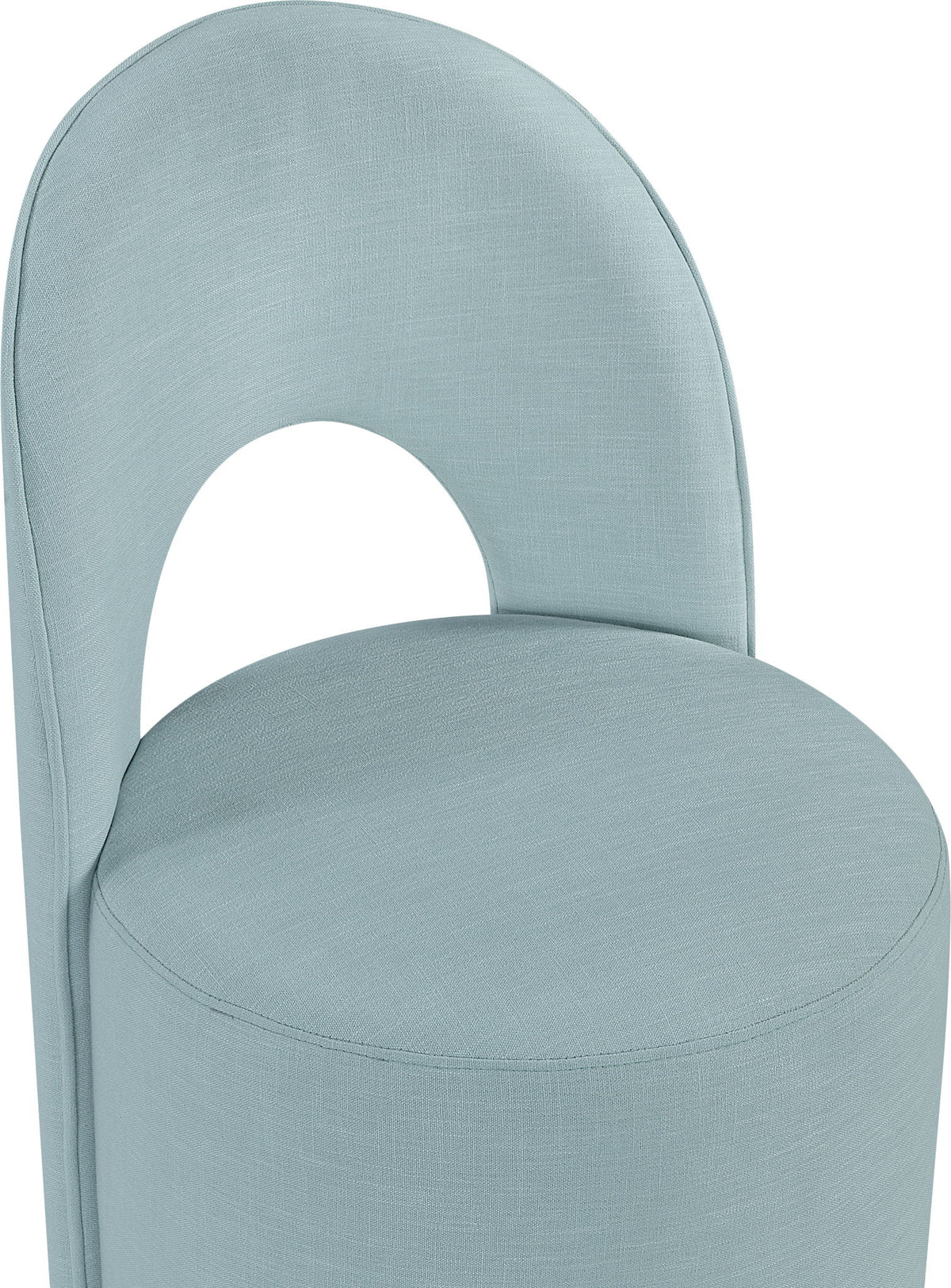 Cirelle - Linen Textured Performance Fabric Dining Chair (Set of 2)