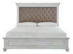 Kanwyn - Upholstered Panel Bed
