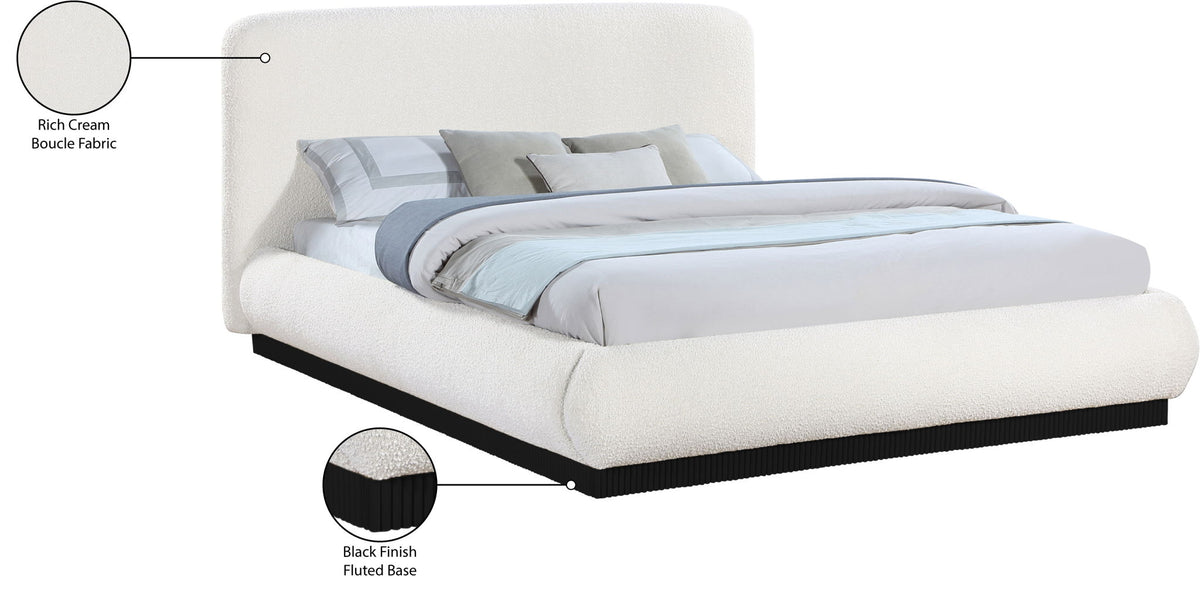 Rigby - Bed With Black Base