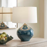 Corrine - Table Lamp - Deep Blue