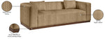 Mallina - Sofa - Tan