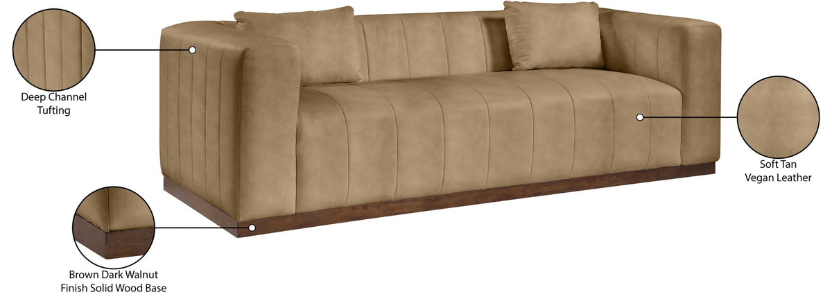 Mallina - Sofa - Tan