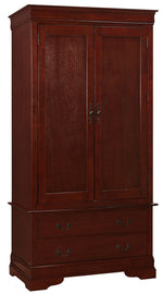 Glory Furniture - Louis Phillipe - Armoire