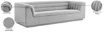 Cascade - Boucle Sofa