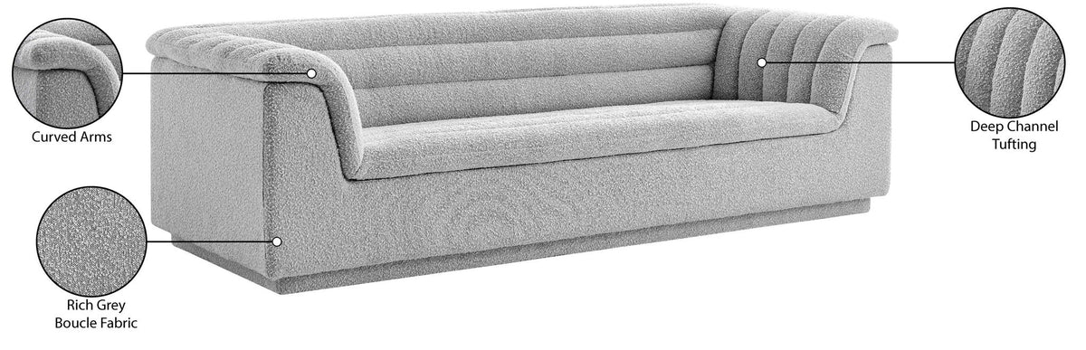Cascade - Boucle Sofa