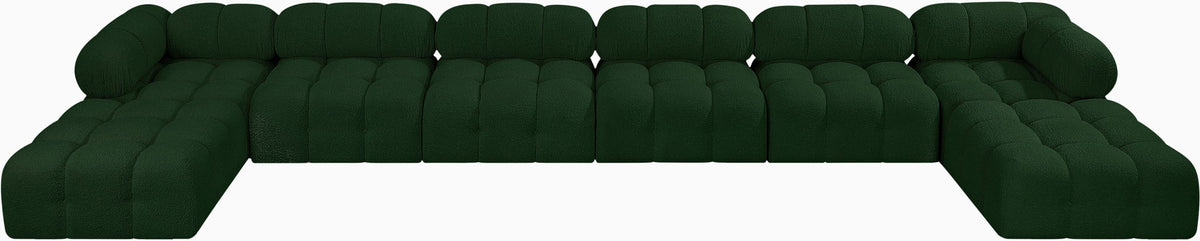 Ames - 8 Piece Fabric Modular Sectional