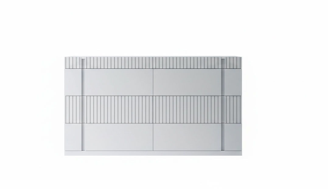 Helen - Double Dresser - White