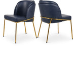 Jagger - Dining Chair (Set of 2) - Gold Base
