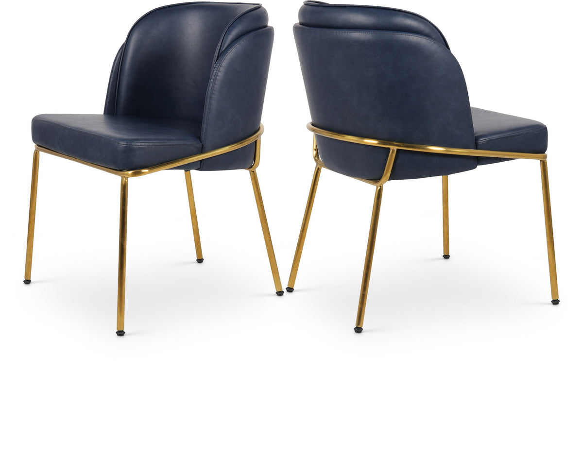 Jagger - Dining Chair (Set of 2) - Gold Base