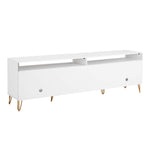 Manhattan Dumbo - Fluted TV Stand