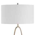 Tordin - Geometric Floor Lamp - Brass / Gold