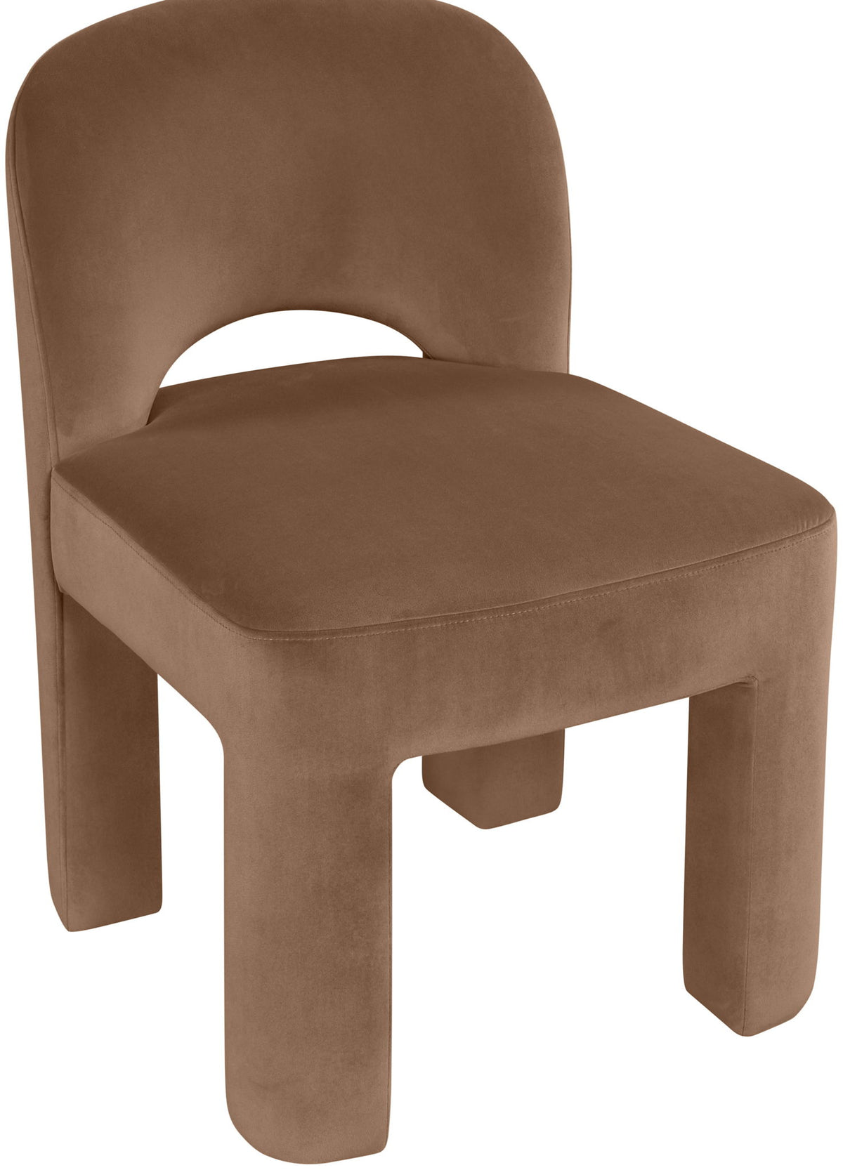 Celine - Velvet Performance Fabric Upholstered Dining Chair (Set of 2)