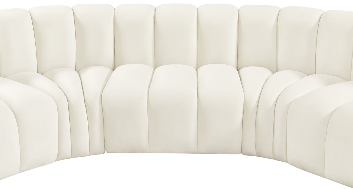 Arc - Velvet 7 Piece Modular Sofa