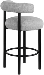 Bordeaux - Stool With Black Legs (Set of 2)