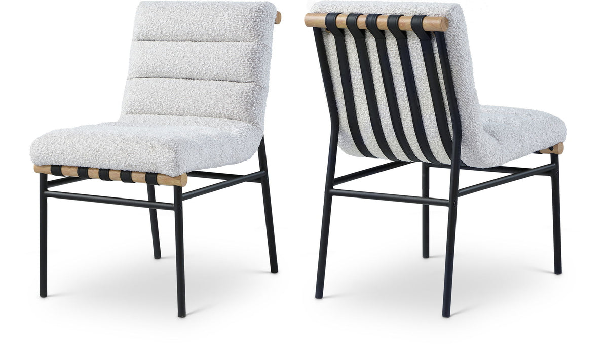 Burke - Dining Chair (Set of 2) - Cream