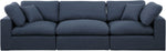 Comfy - Linen Modular Sofa 3 Seats