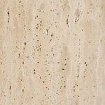 Basilica - Accent Table - Brown / White