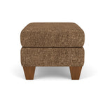 Moxy - Transitional Fabric Ottoman
