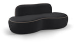 Swerve - Velvet 77" Upholstered Loveseat