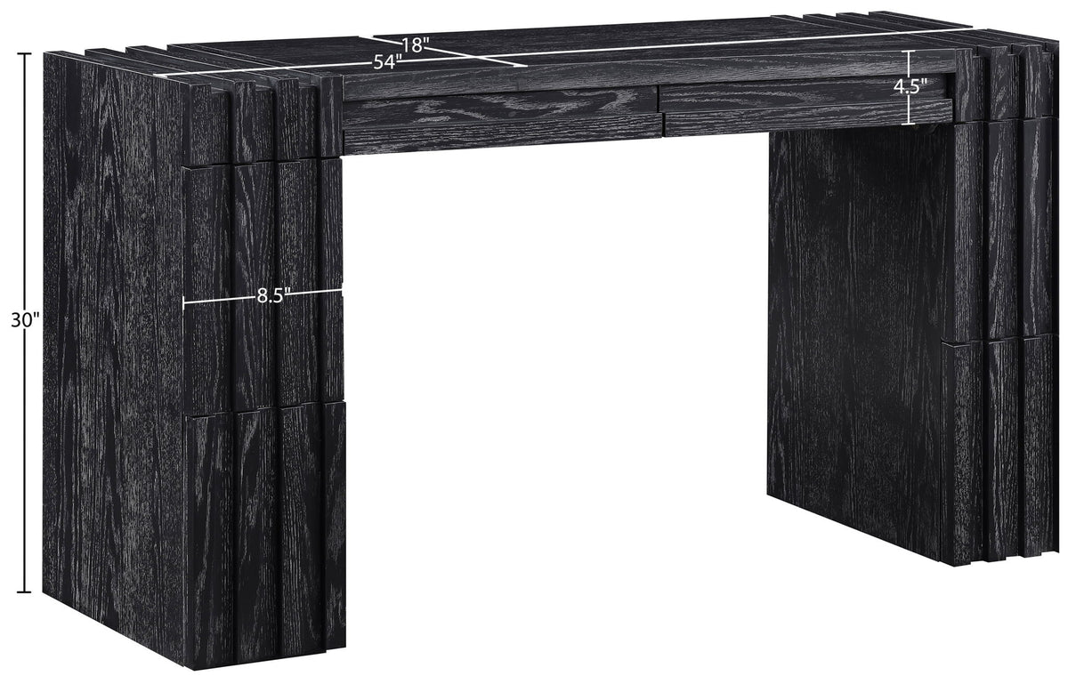 Stanton - Oak Veneer And Solid Wood Table