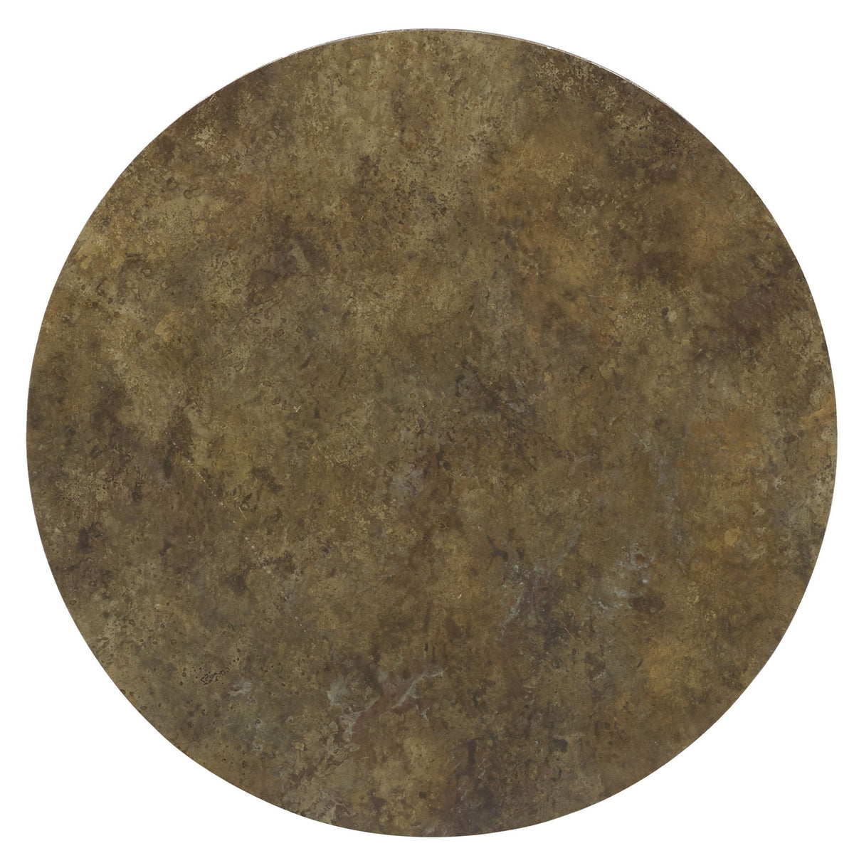 Curata - Accent Table - Light Brown / Black