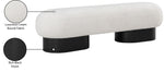 Robertson - Bench With Black Base