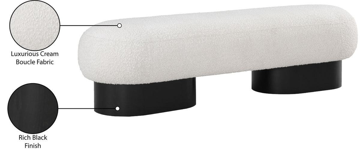 Robertson - Bench With Black Base