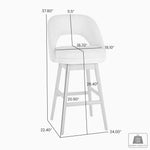 Adrian - Swivel Counter Stool
