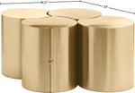 Dimple - 4 Piece Modular Coffee Table