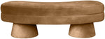 Zenna - Velvet Bench