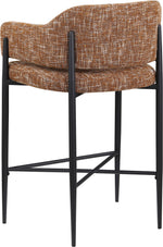 Dame - Fabric Upholstered Counter Stool (Set of 2)