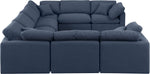 Indulge - Linen 8 Piece Modular Sectional