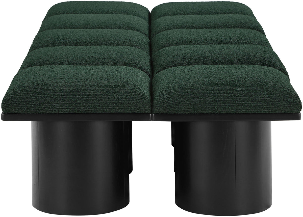 Pavilion - 10 Piece Modular Bench With Black Base