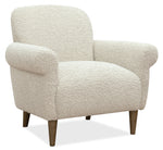 CC - Leesa Accent Chair - Beige