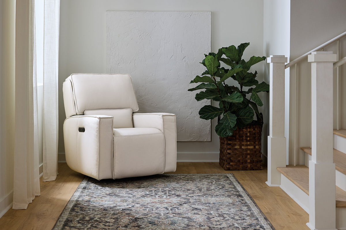 MS - Miles Zero Gravity Power Recliner With Power Headrest