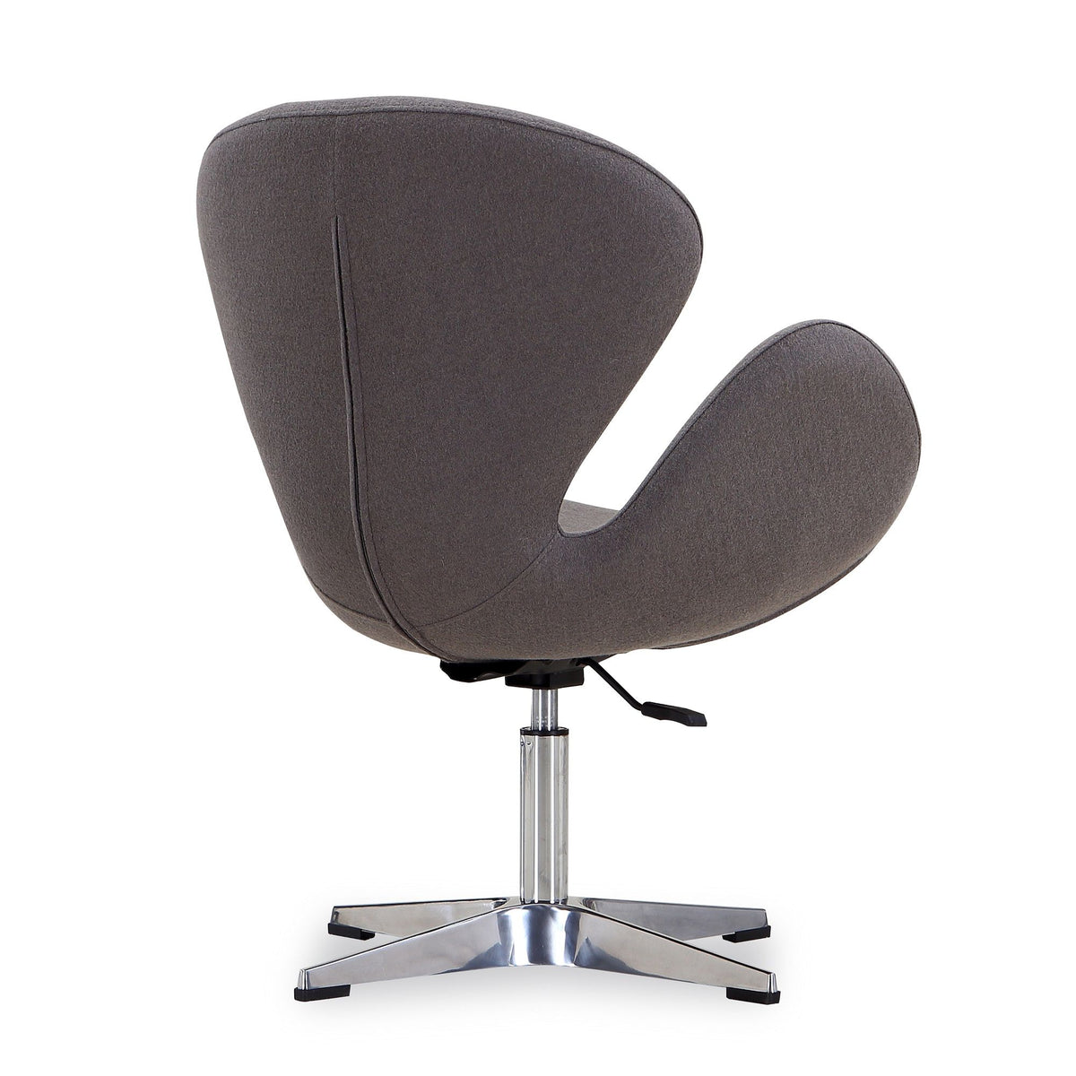 Manhattan Raspberry - Swivel Lounge Chair