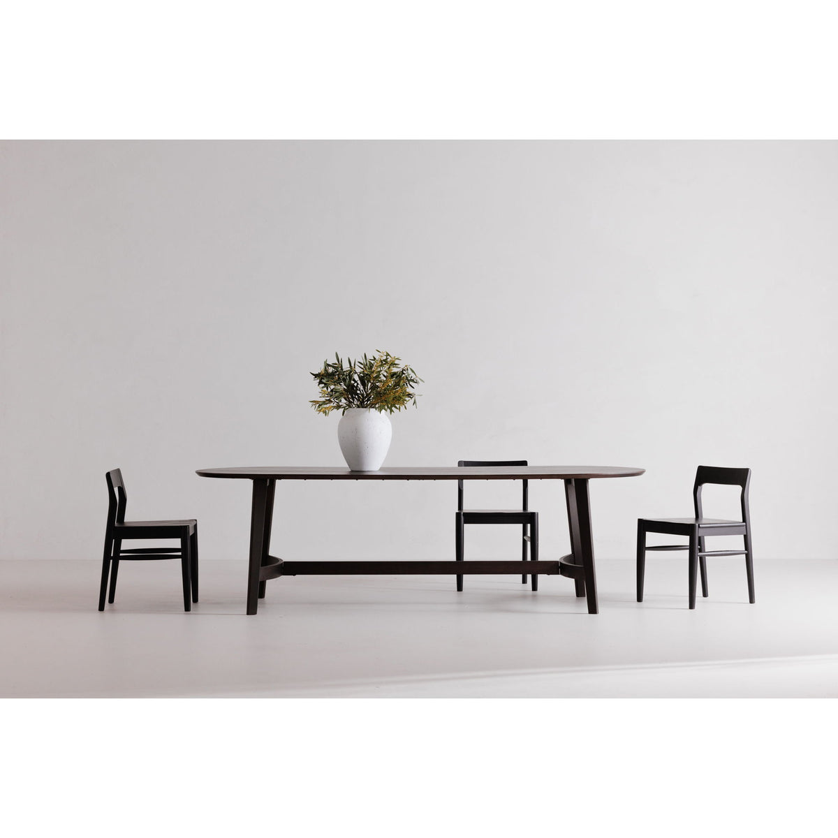 Owing - Dining Chair Chair (Set of 2) - Black