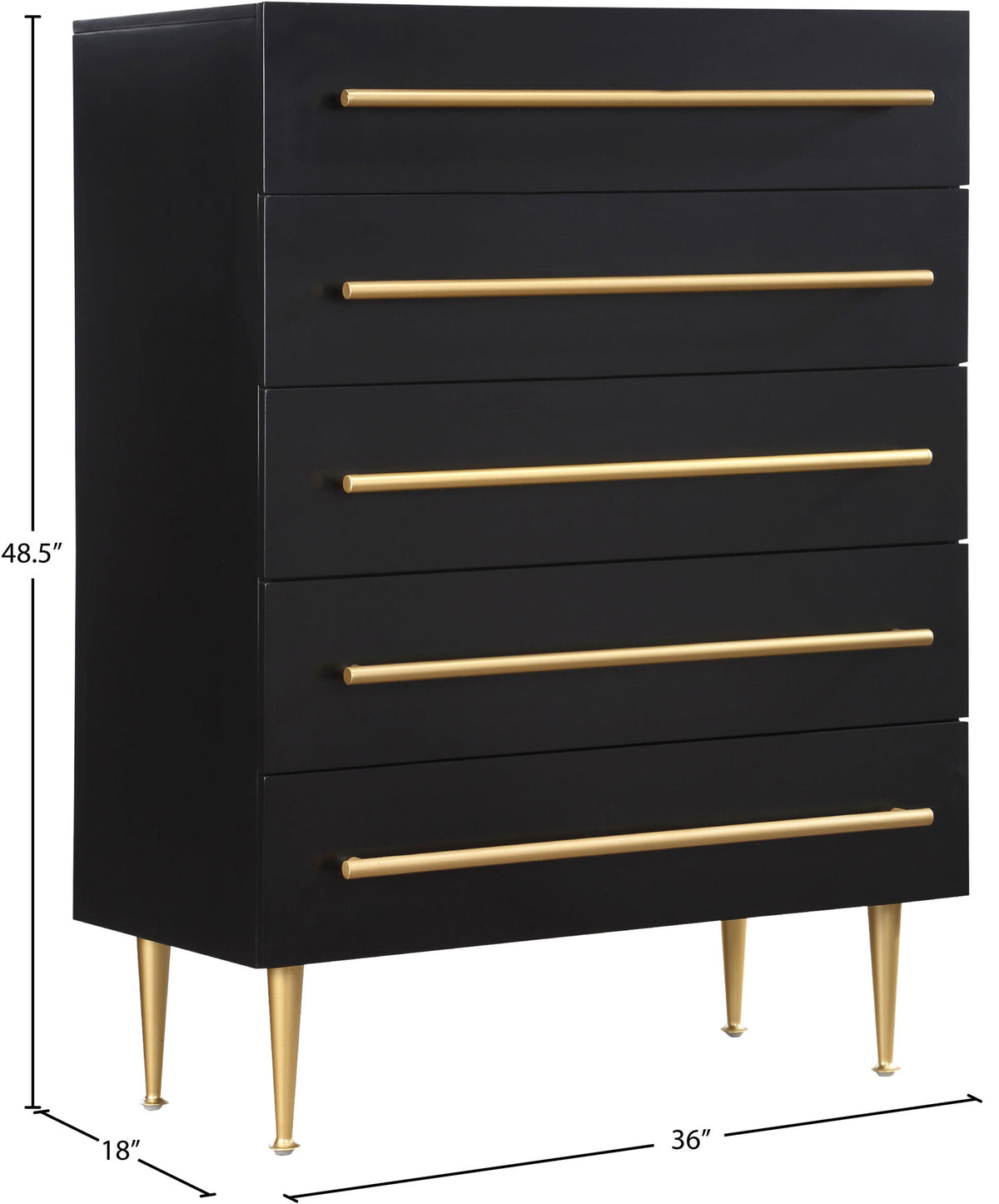 Marisol - Chest - Black