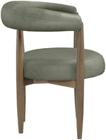 Sable - Vegan Leather Upholstered Dining Chair (Set of 2) - Brown Base