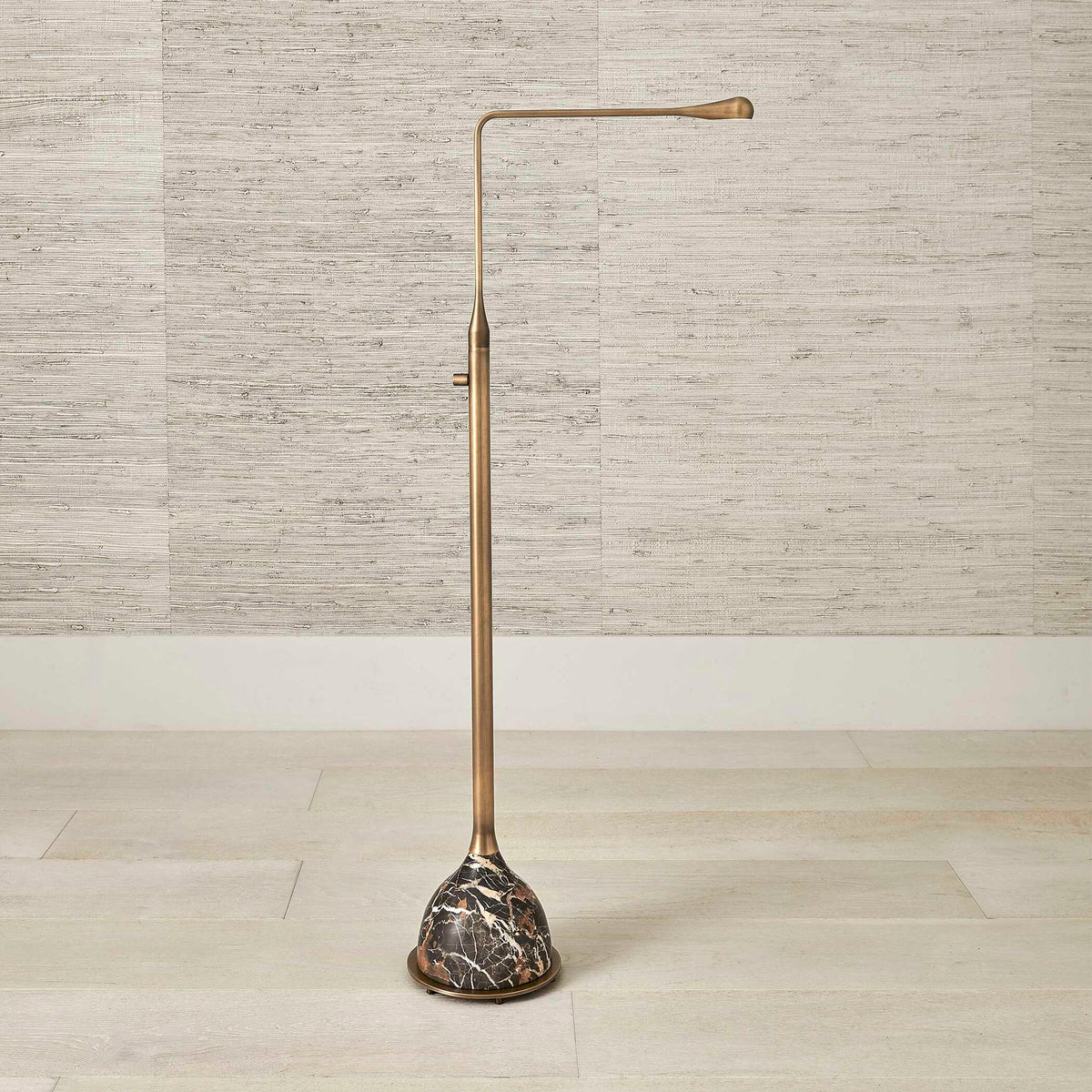 Wanderful - Floor Lamp - Gold / Dark Brown