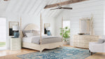 Serenity - Harbour 9-Drawer Dresser - Beige