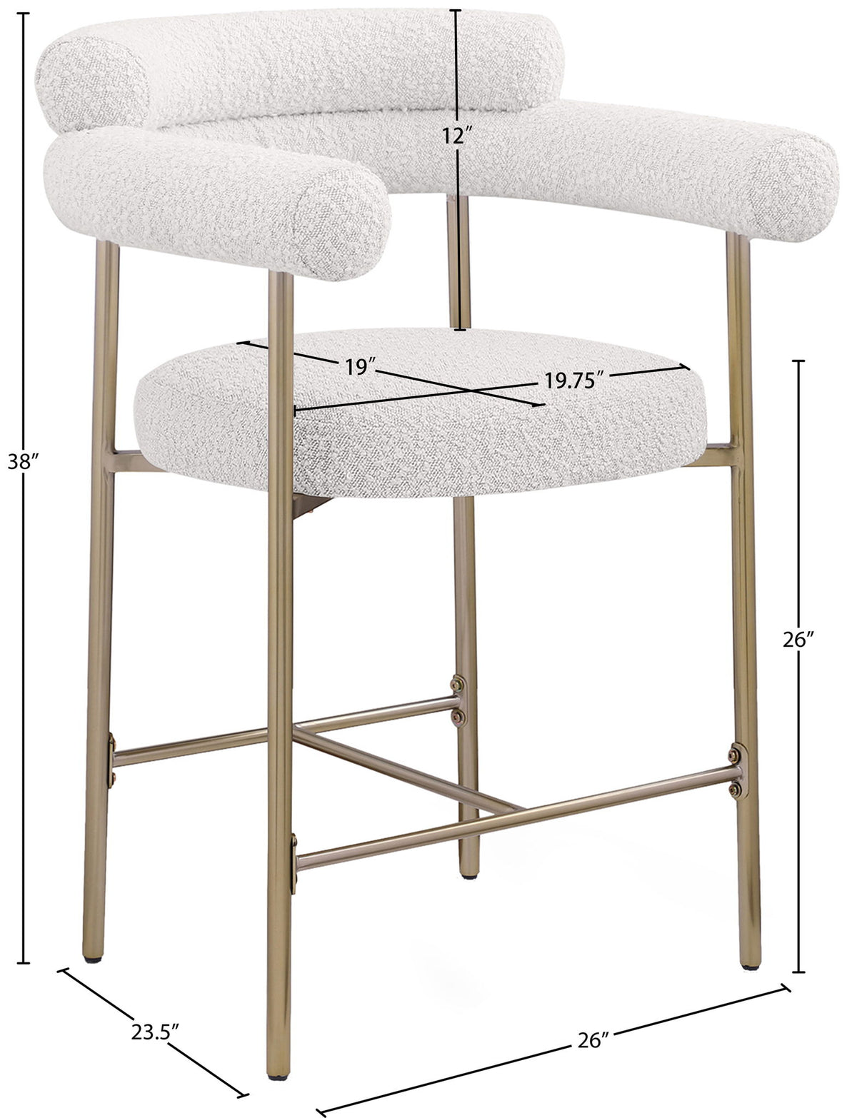 Blake - Counter Stool (Set of 2)