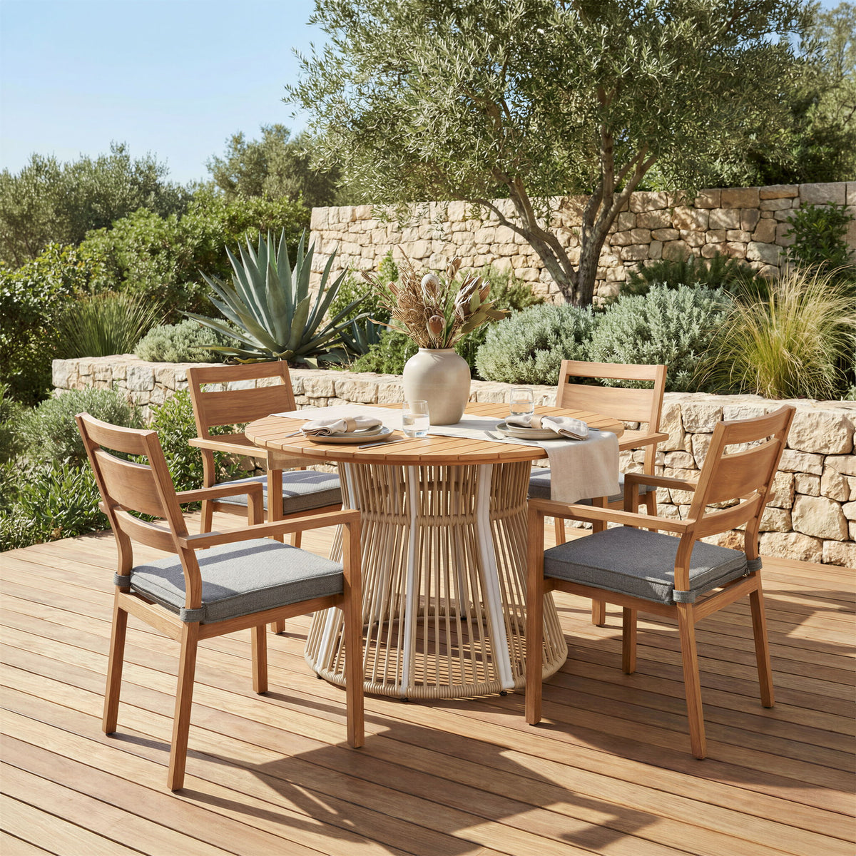 Toge - Dining Table - Natural