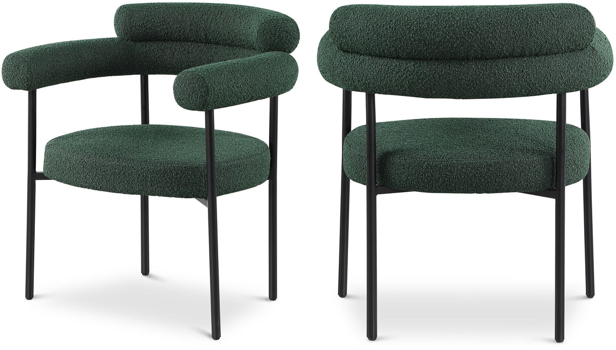 Blake - Dining Chair With Black Legs (Set of 2)
