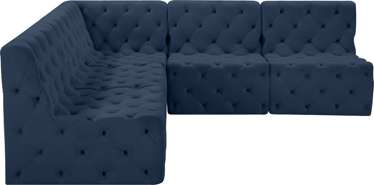 Tuft - 5 Piece Modular Sectional