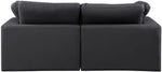 Comfy - Faux Leather Modular Sofa 2 Seats