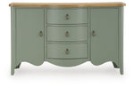 Actonville - Accent Cabinet - Antique Green