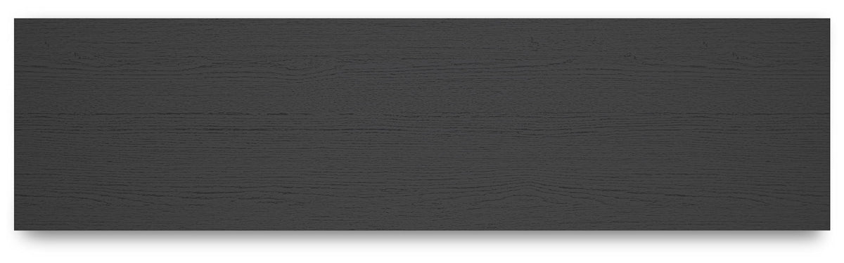 Cayberry - TV Stand With Fireplace - Black
