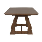 Bellevue - Rectangular Dining Table - Whiskey Brown
